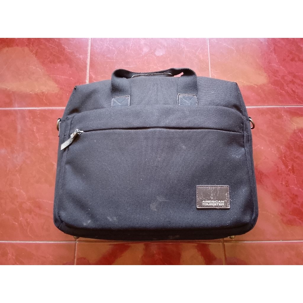 Tas Laptop American Tourister Original Second