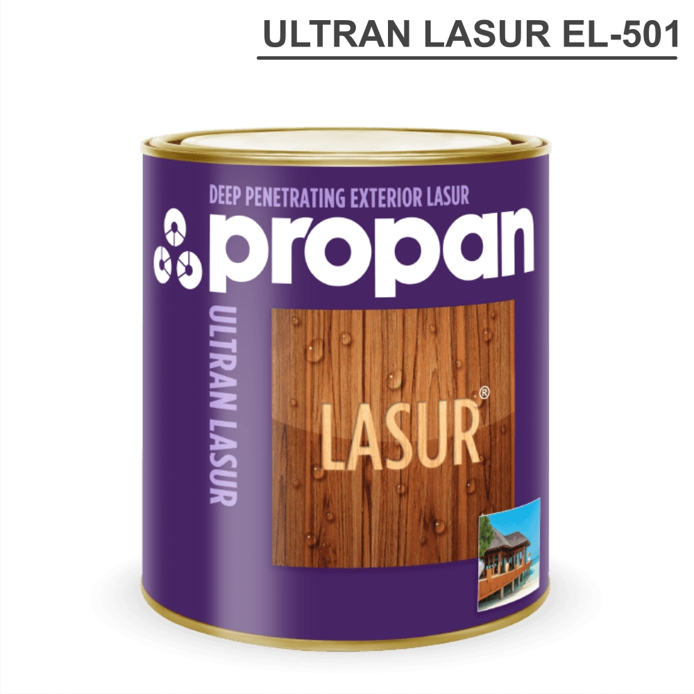 Cat Kayu Propan ULTRAN LASUR EL-501 1 LT
