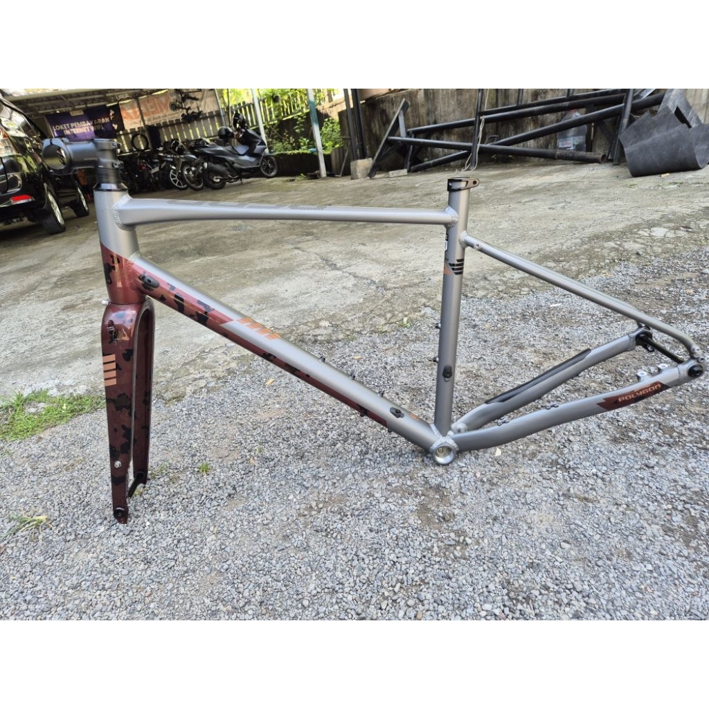 frameset polygon bend r5 size m bkn mosso 730 735 gvl