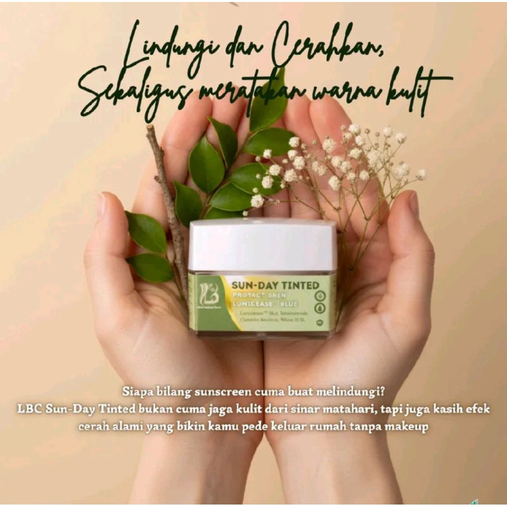 LBC Sun-Day Tinted Original Skincare BPOM Halal