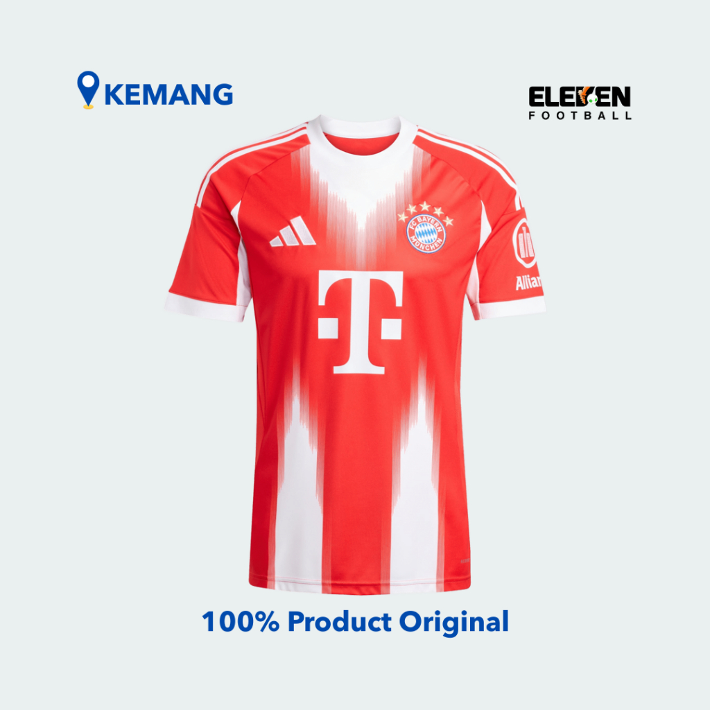 Jersey Adidas FC Bayern Munchen Home Replica 25/26