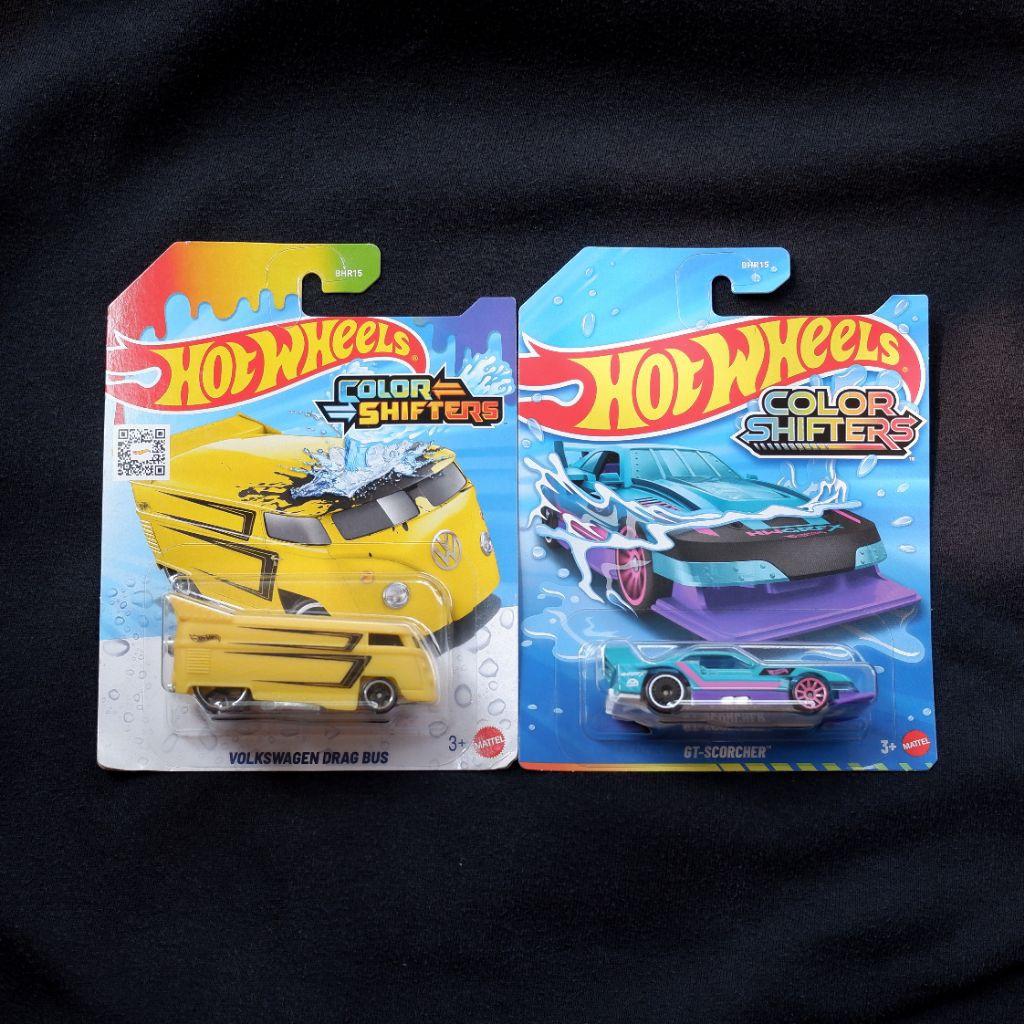 Hot Wheels Color Shifters GT-Scorcher VW Volkswagen Dragbus  Grag Bus Panel Paket