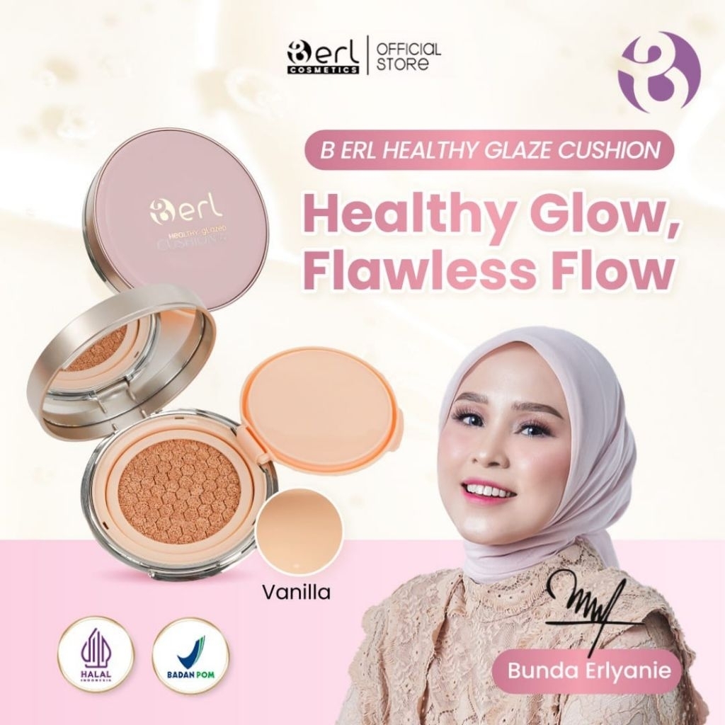 B erl Healthy Glaze Cushion | Cushion B ERL Flawless