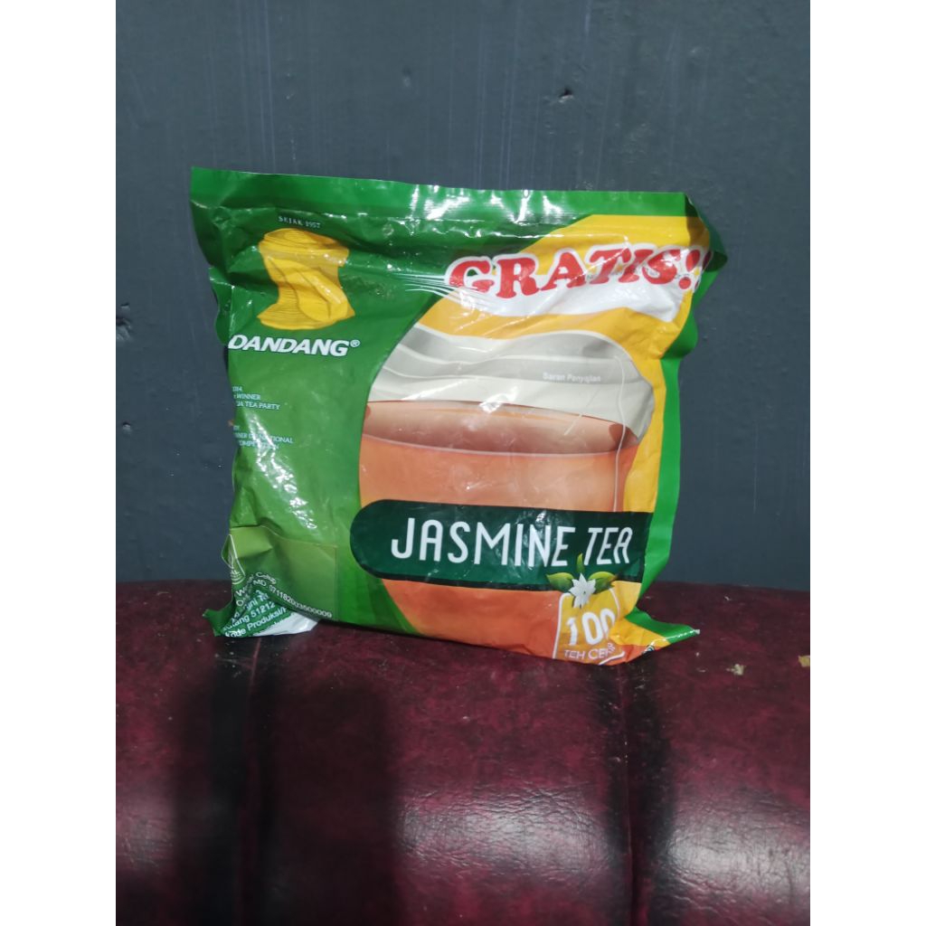 Teh Dandang Celup Aroma Jasmine isi 100pcs