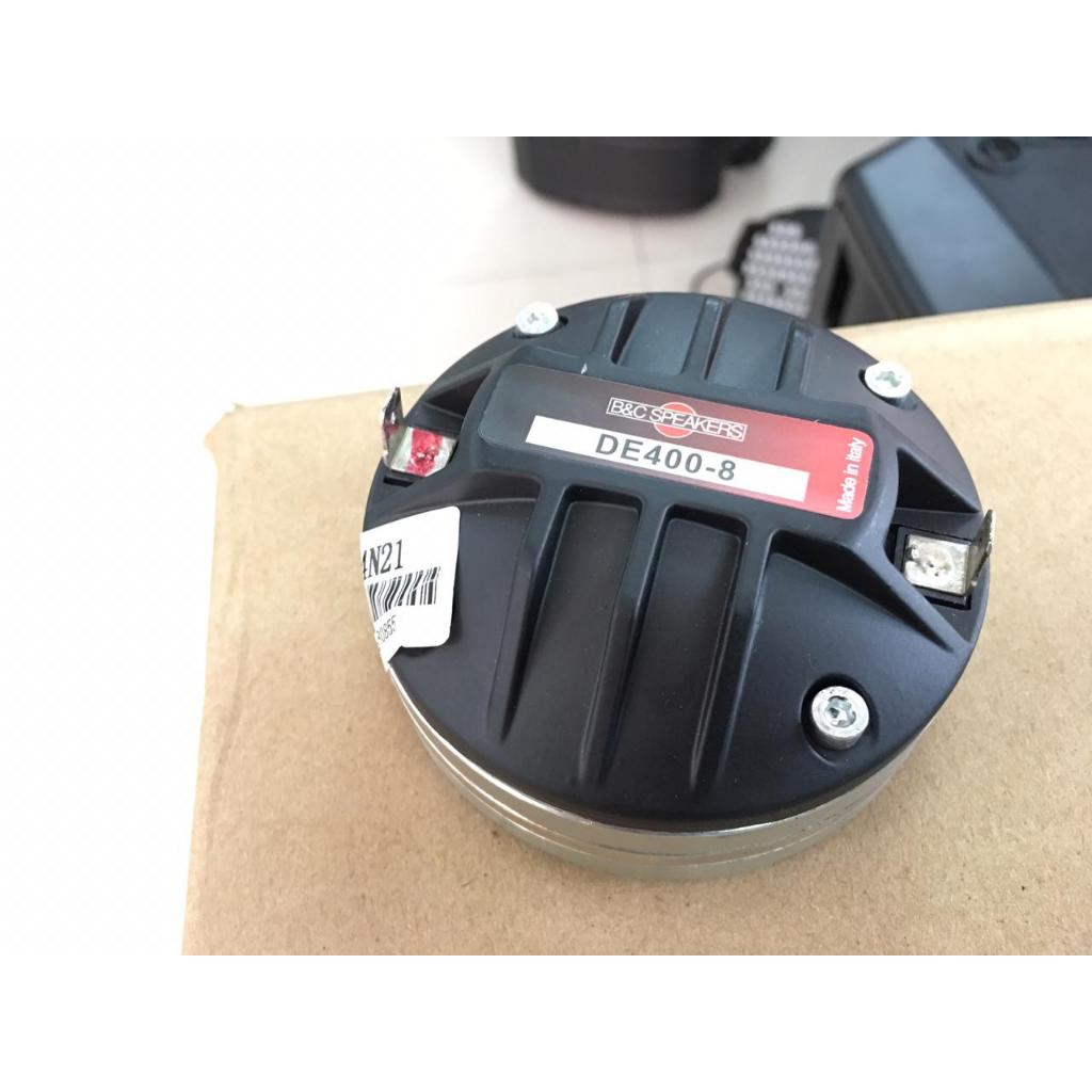 Compresion Driver Tweter DE400 Model Bnc DE 400 -8