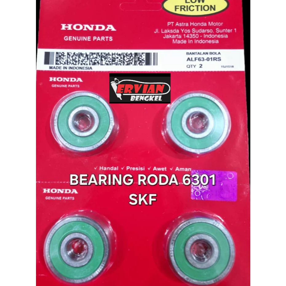 Bearing Roda 6301 SKF ALF6301RS