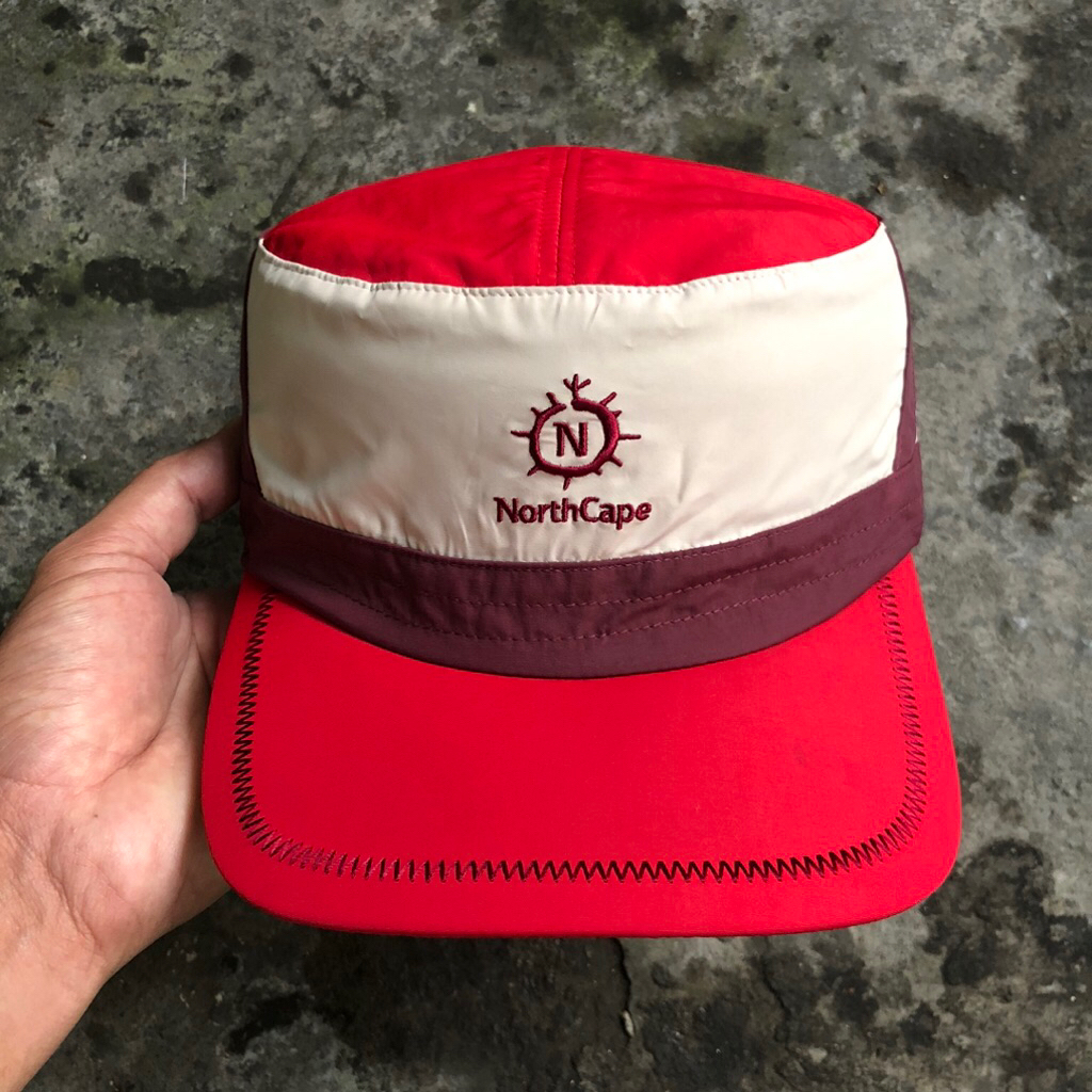 Topi Bekas Second Nortcape Komando Outdoor