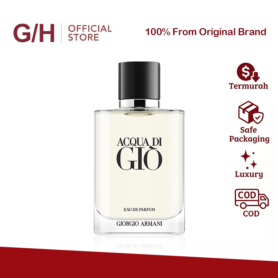 PARFUM ORIGINAL GIOGIO ARMANI AQUA DI GIO 100ML EDT MEN