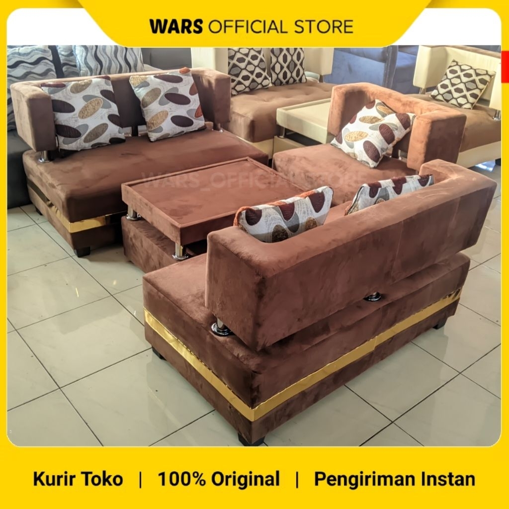 SOFA RUANG TAMU 221 - SOFA RUANG TAMU MINIMALIS - SOFA RUANG TAMU 1 SET