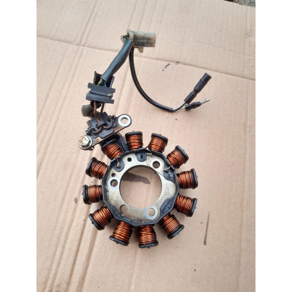 spul revo fit injeksi k03 original ( lepasan motor )