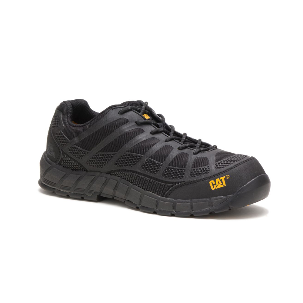 Caterpillar Safety Shoes Streamline CT Black P90284