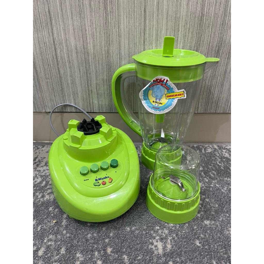 Sparepart Blender Miyako Mesin Blender Gelas Jus Dan Chopper Kecil ORIGINAL MIYAKO