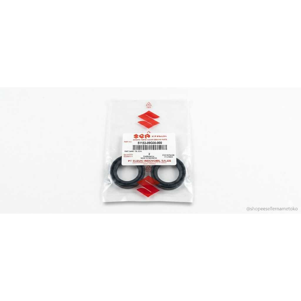 SEAL SHOCK - SEAL SHOCKBREAKER DEPAN SATRIA FU FU INJEKSI.SMASH .MIO .BEAT .MX ORIGINAL SGP 1PASANG