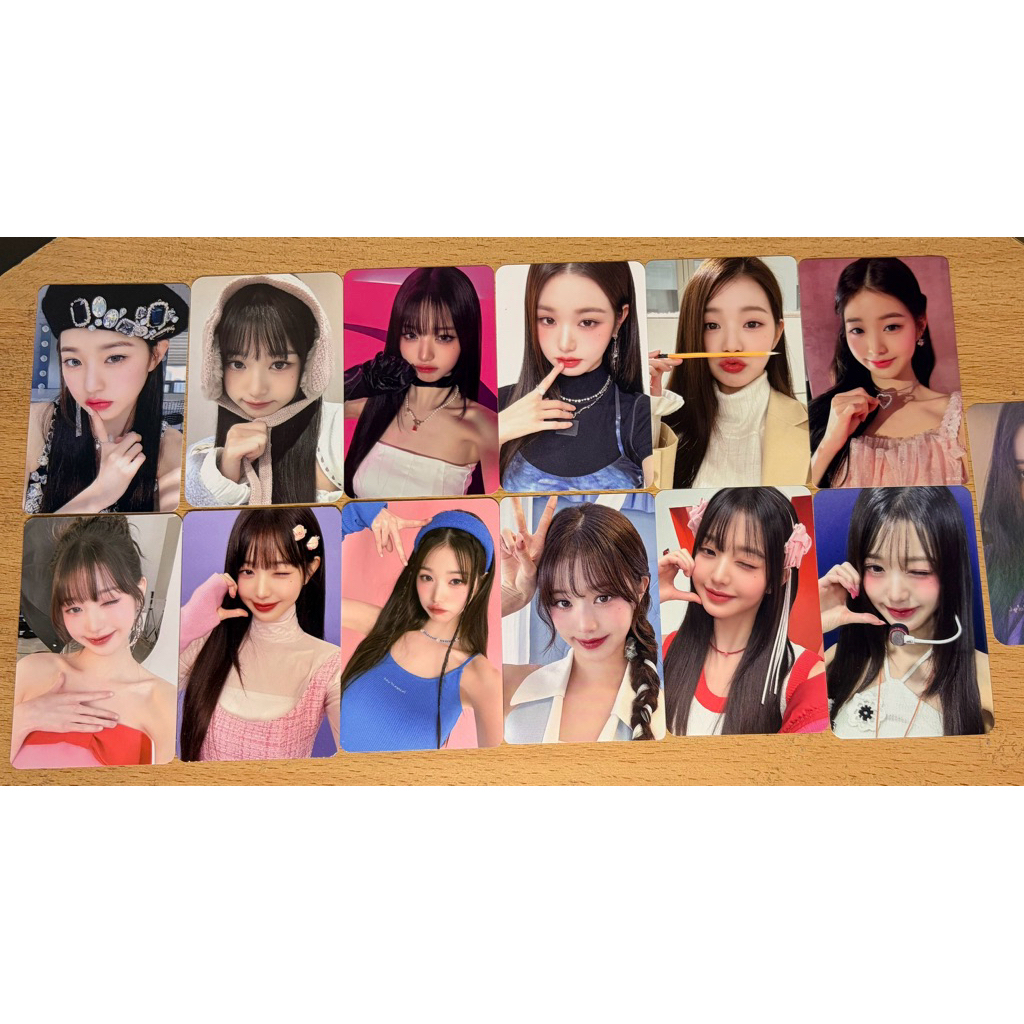 Photocard Wonyoung official