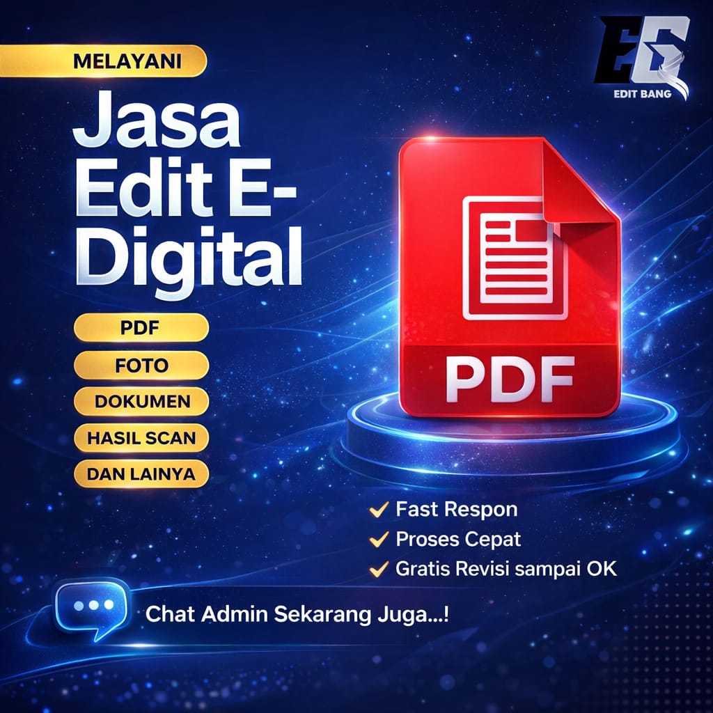 Jasa Edit Pdf/ File Dokumen / PDF Scan / Edit Foto /SS /  Edit Dokumen/ Word/Dan Apa Saja/ DLL