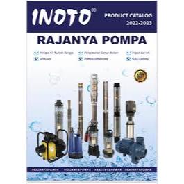 Pompa Submersible 0.5 HP 2" Pompa Sumur Bor Pompa Celup Inoto body 2" 0.5HP(370watt) output 0.5" / s