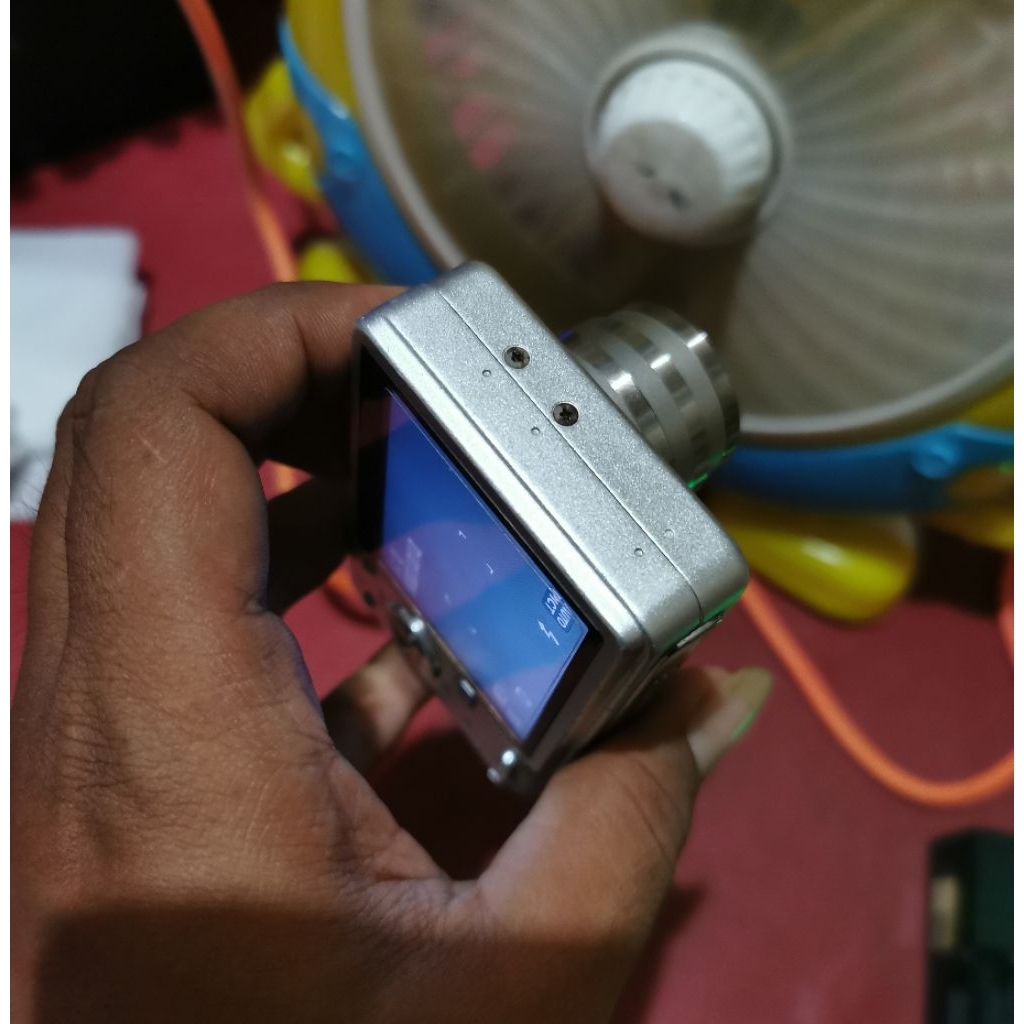 kamera pentax optio s7