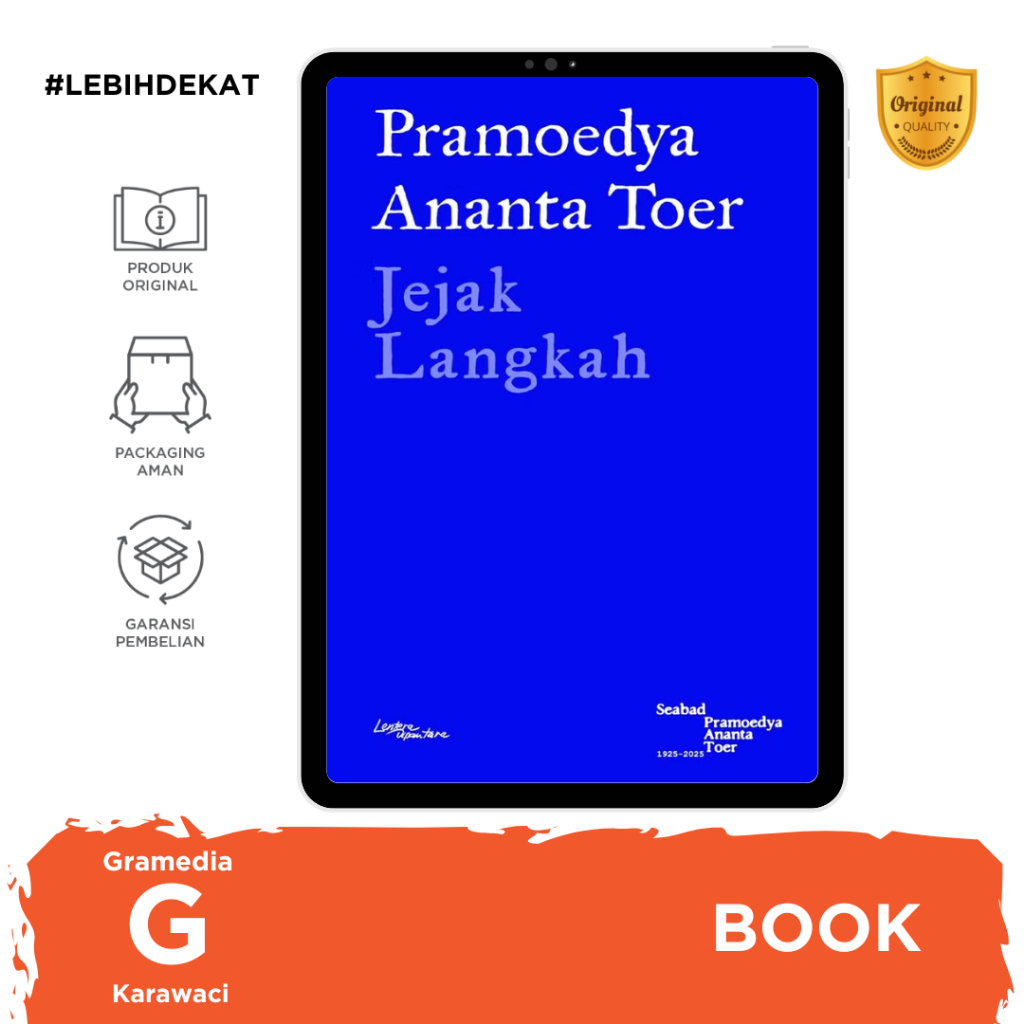 Gramedia Karawaci - Jejak Langkah (Lentera Dipantara)