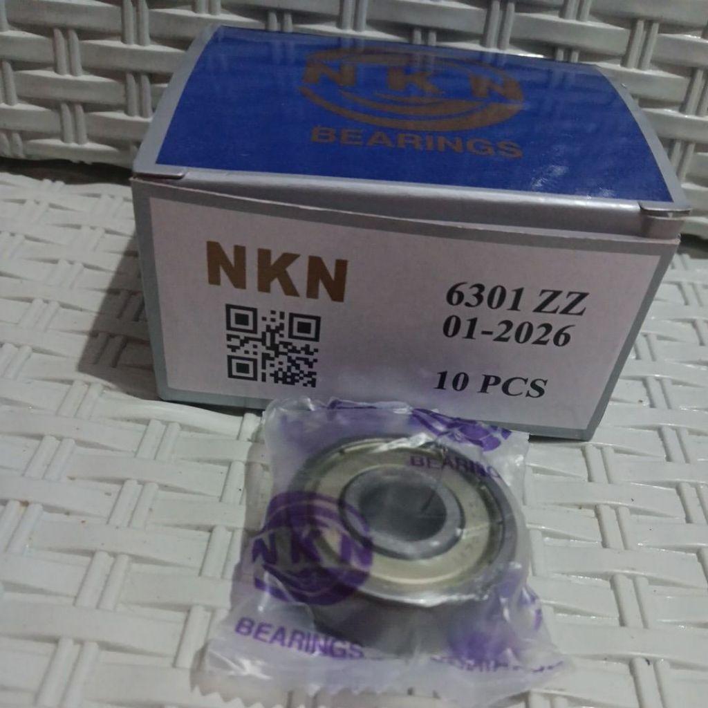 bearing NKN 6301 ZZ