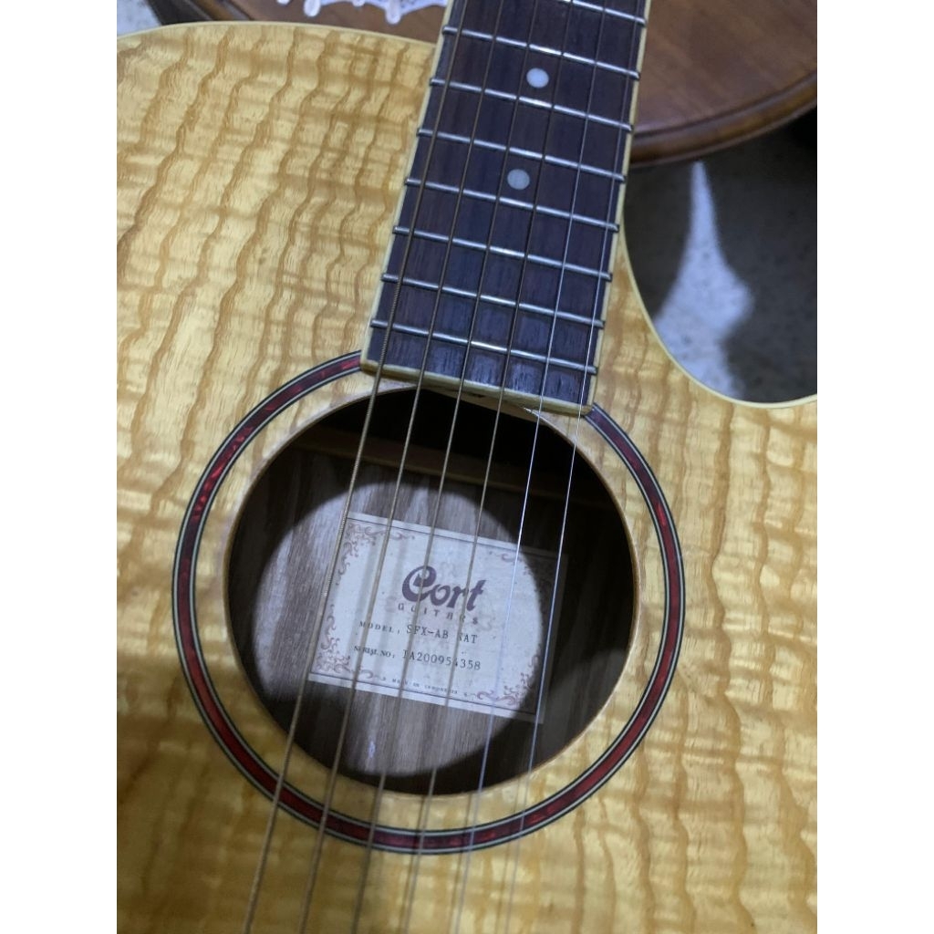 Gitar Acoustic Cort SFX-AB Nat Original