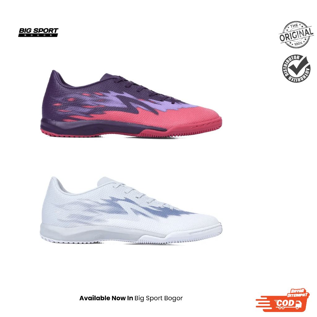Sepatu Futsal Specs Accelerator Alpha Fury Pro IN