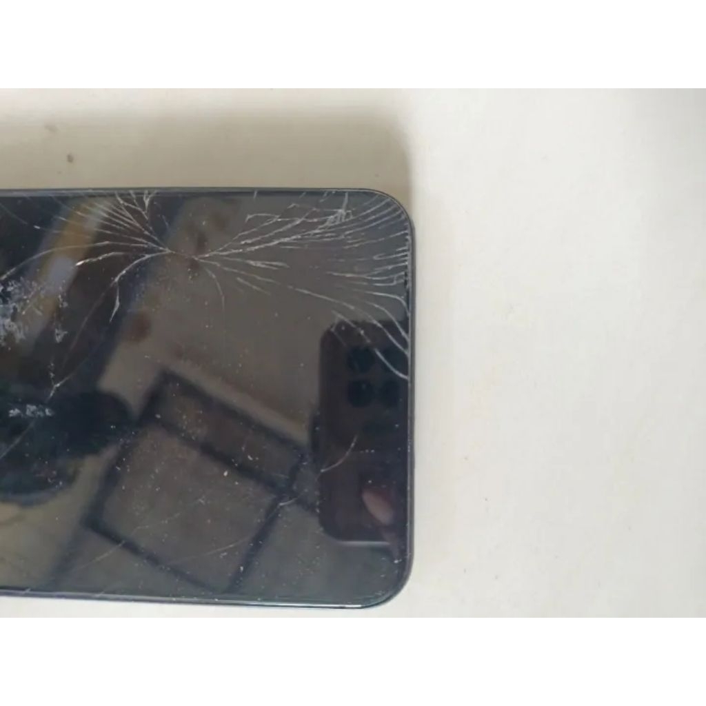 Lcd Tc Retak Hp Realme C21Y Normal Tested Okee Ya.