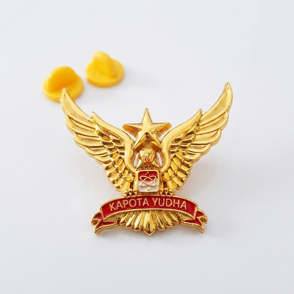 BRIVET/pin Wing Kapota Yudha / Brevet Kapota Yudha