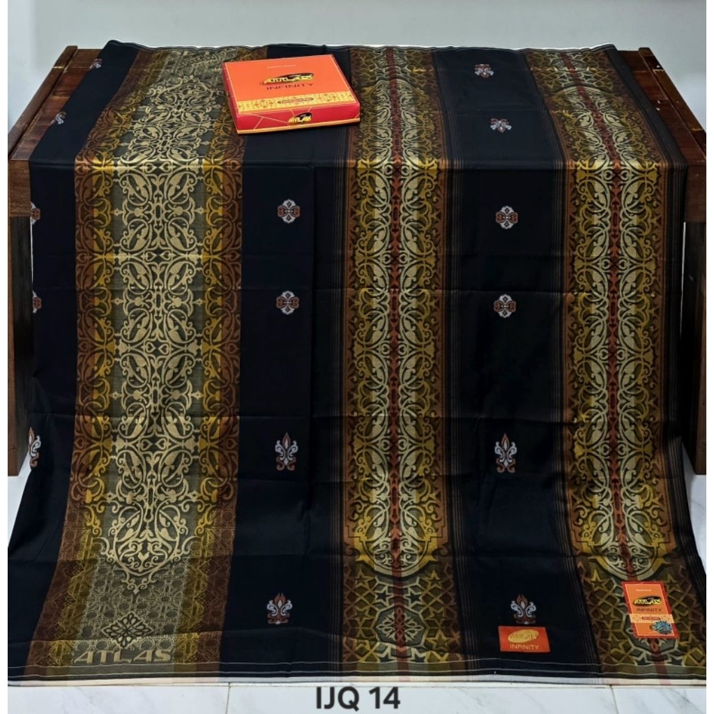ATLAS INFINITY JACQUARD SONGKET ATLAS JAGUARD SONGKET