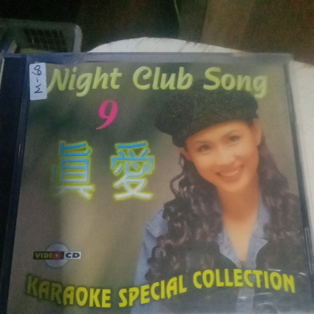 VCD NIGHT CLUB SONG M-60