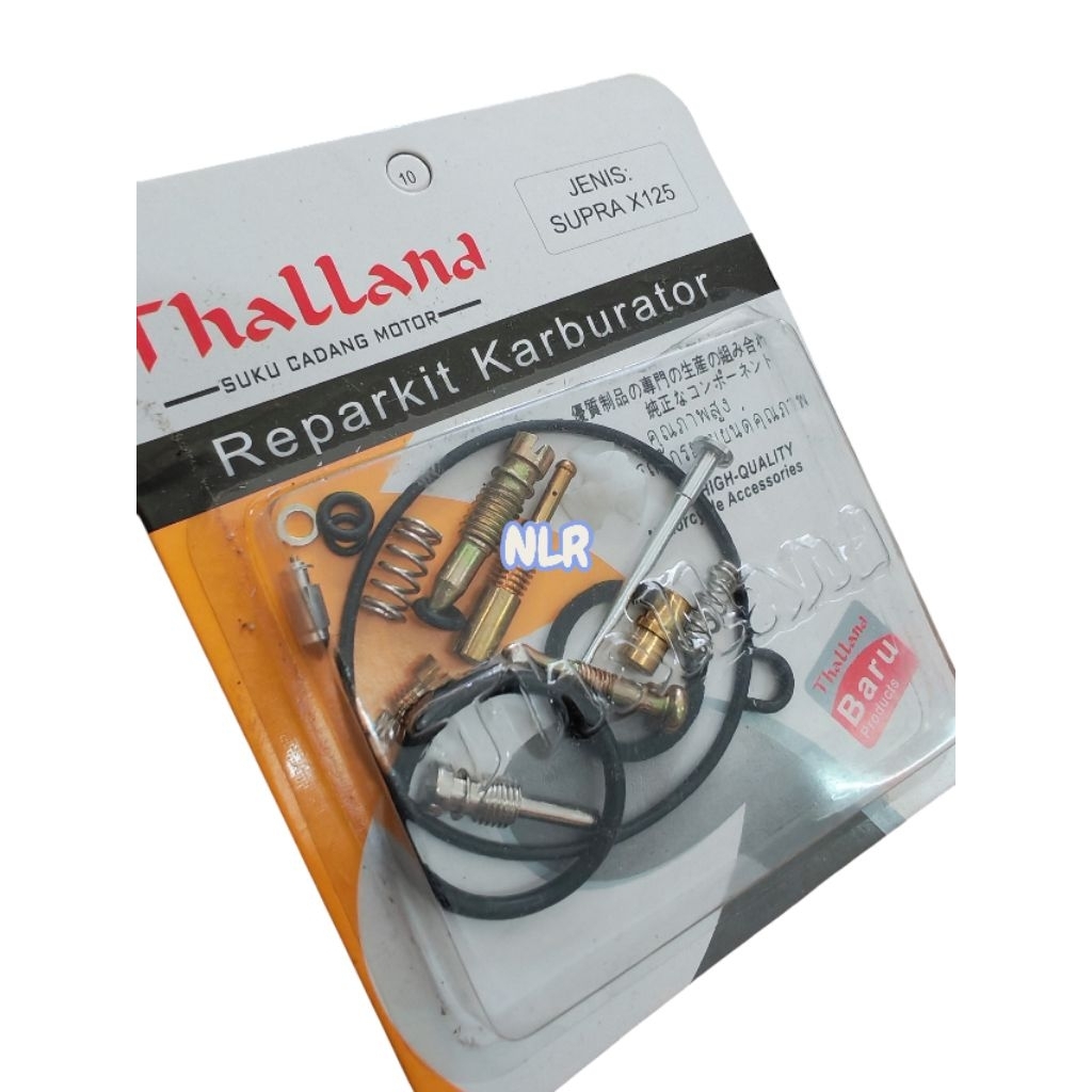REPAIR KIT KARBU SUPRA X 125 KARISMA KIRANA SPUYER KARBURATOR SUPRA 125 KARISMA KIRANA