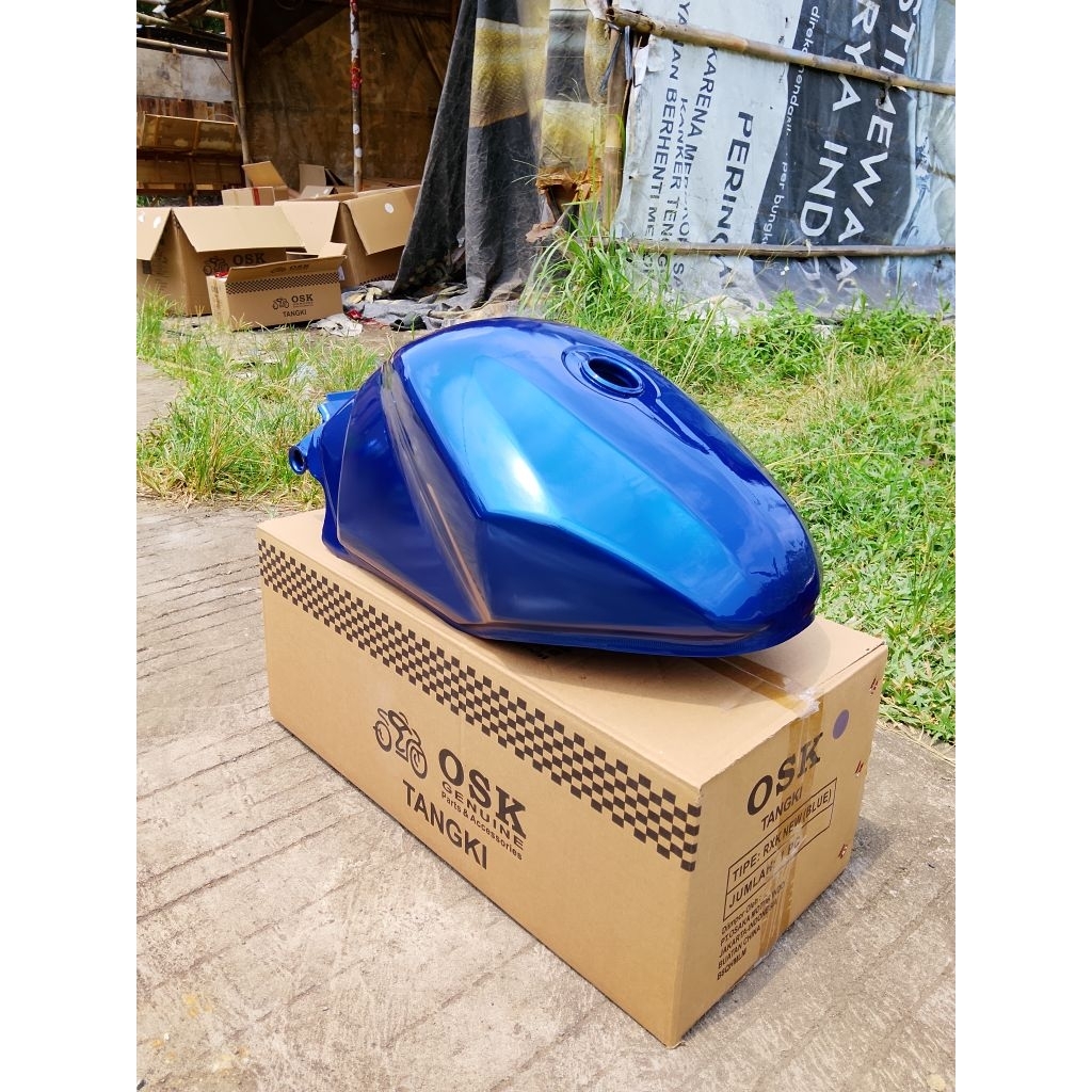 tangki bensin VIXION OLD VIXION LAMA tahun 2009-2012 warna biru original import
