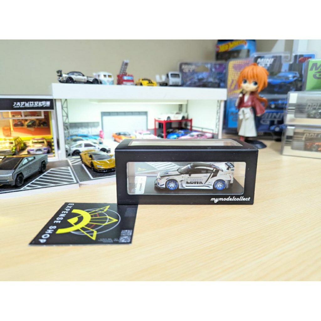 MyModelCollect LB Silhouette Nissan 35GT RR