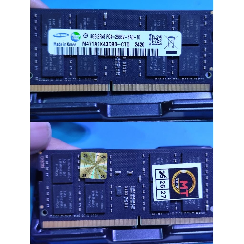 RAM DDR4 8GB SAMSUNG