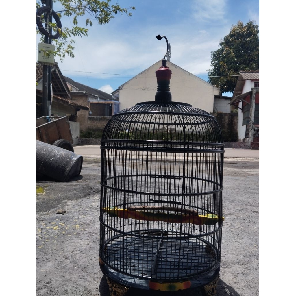 SANGKAR JEMUR/ KANDANG JEMUR BURUNG TERMURAH UNTUK BURUNG PERKUTUT DAN BURUNG APAPUN