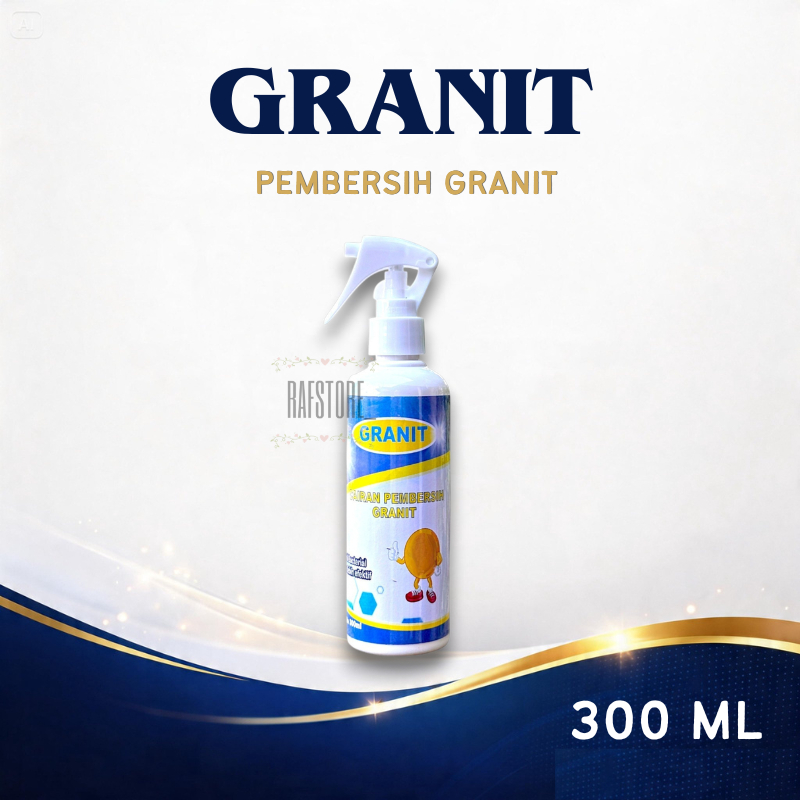 Cairan Pembersih Granit dan Pengkilap Granit 300ml / Pembersih Granit Lantai dan Granit Kusam