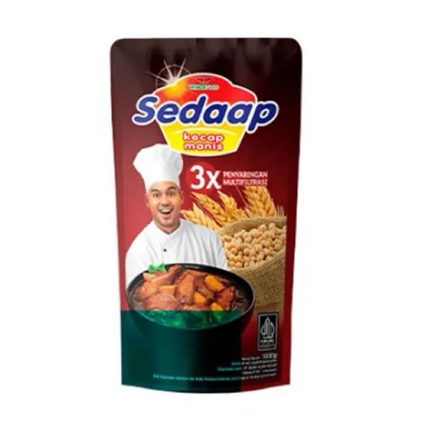 Kecap sedaap 700ml