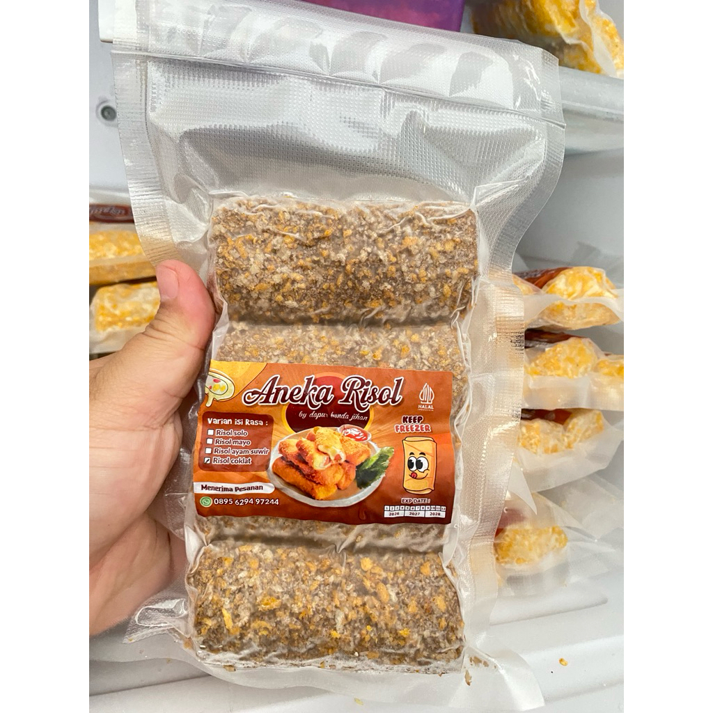 RISOL COKLAT KEJU FROZEN