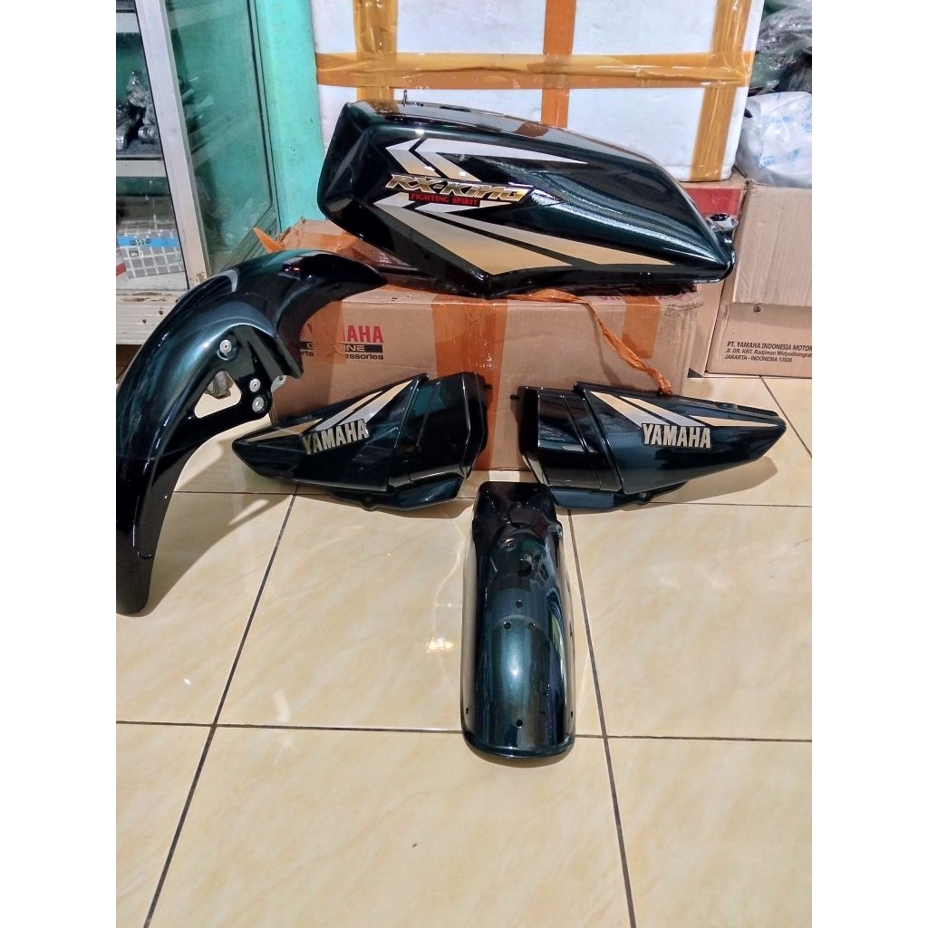 tangki set RX KING original