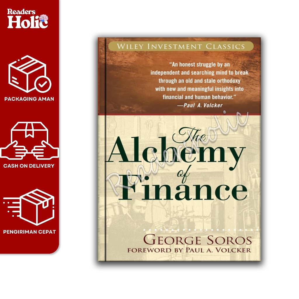 The Alchemy of Finance by George Soros - ReadersHolic
