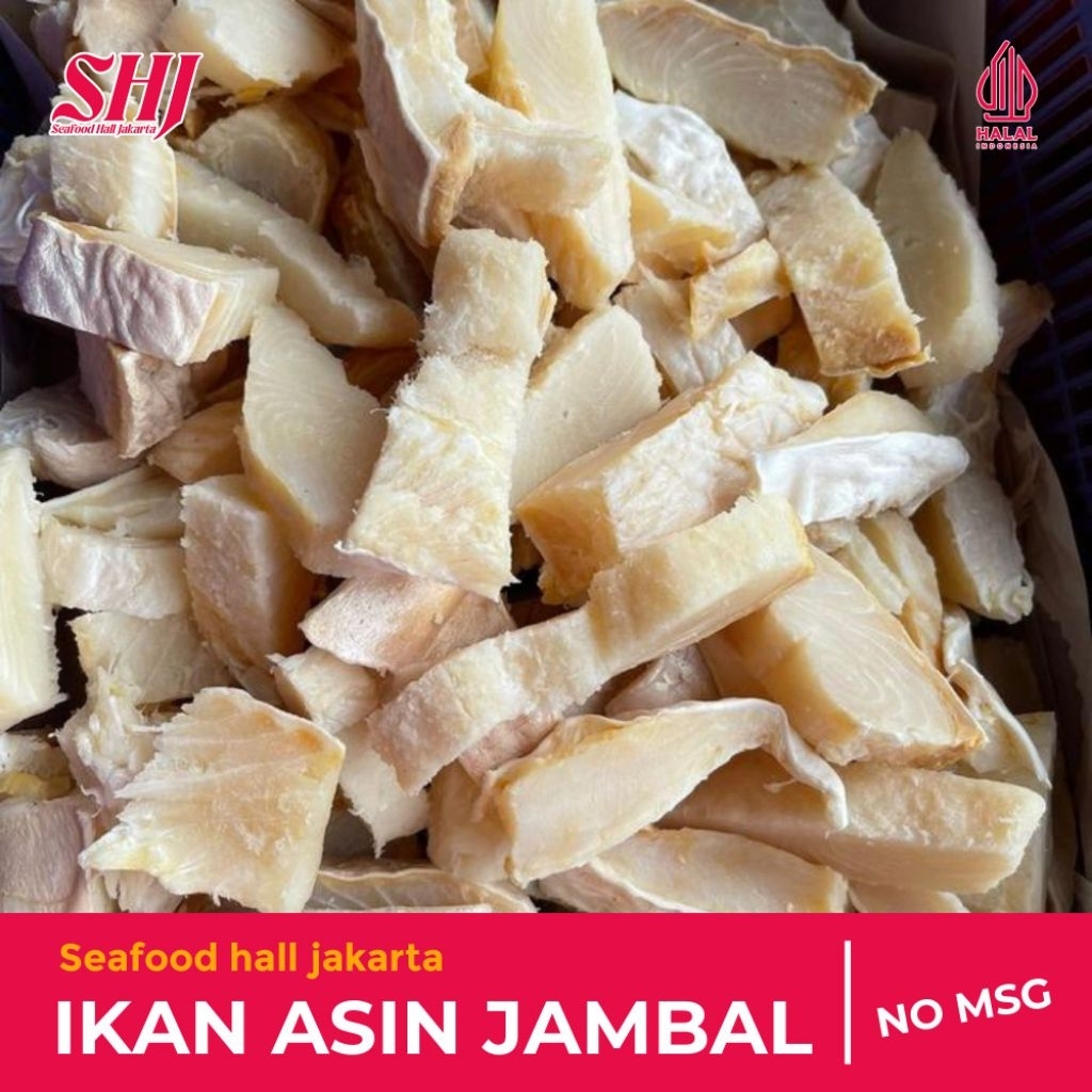Ikan Asin Jambal Premium Tanpa Tulang / Ikan Asin Jambal Roti