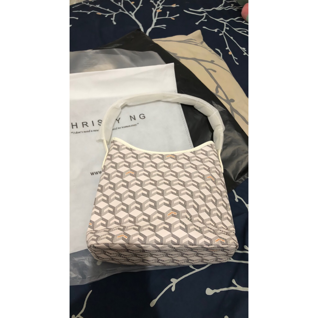 tas christy ng alesso small white original store