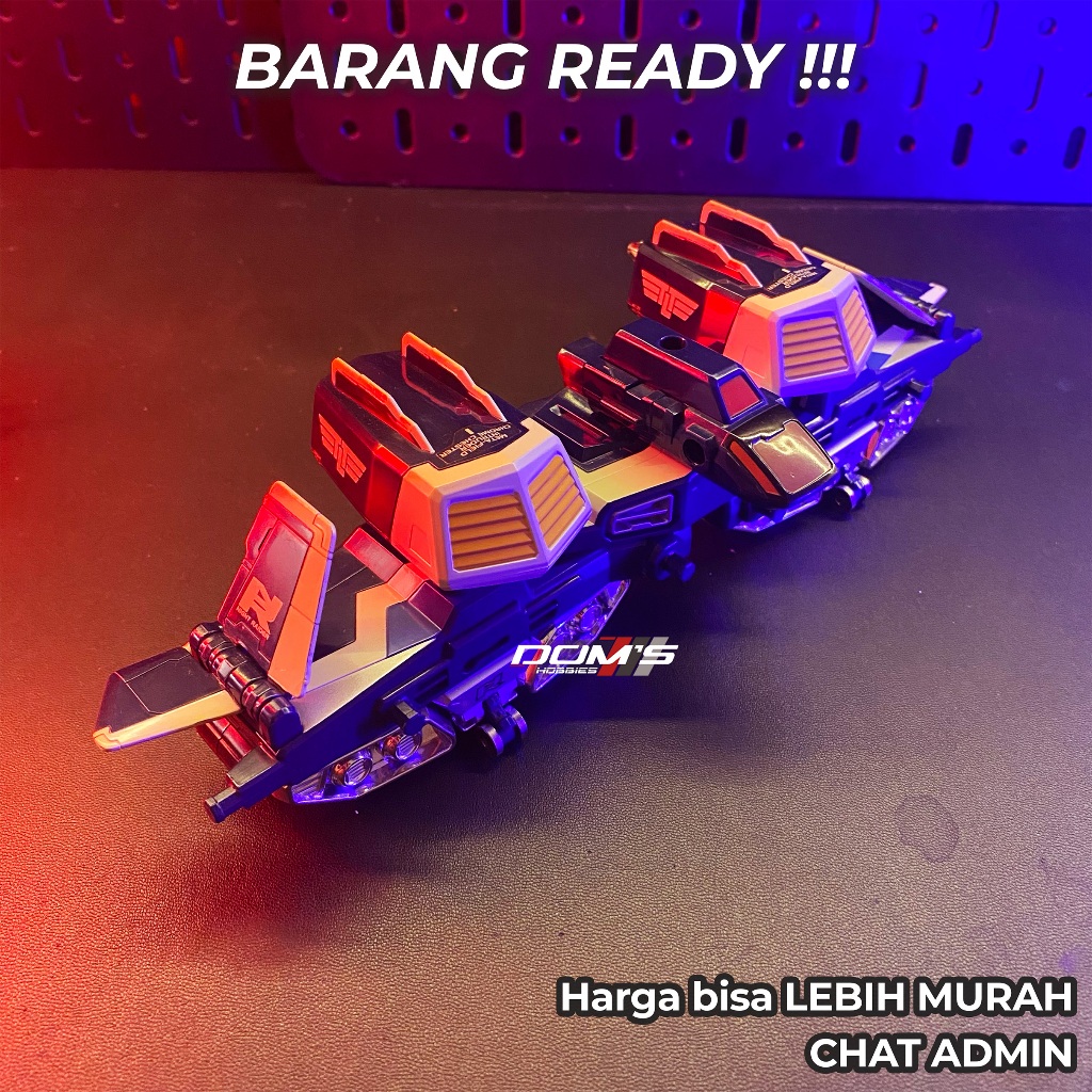 PESAWAT ULTRAMAN DX CHROME CHESTER GAMMA - BANDAI - ULTRAMAN NEXUS