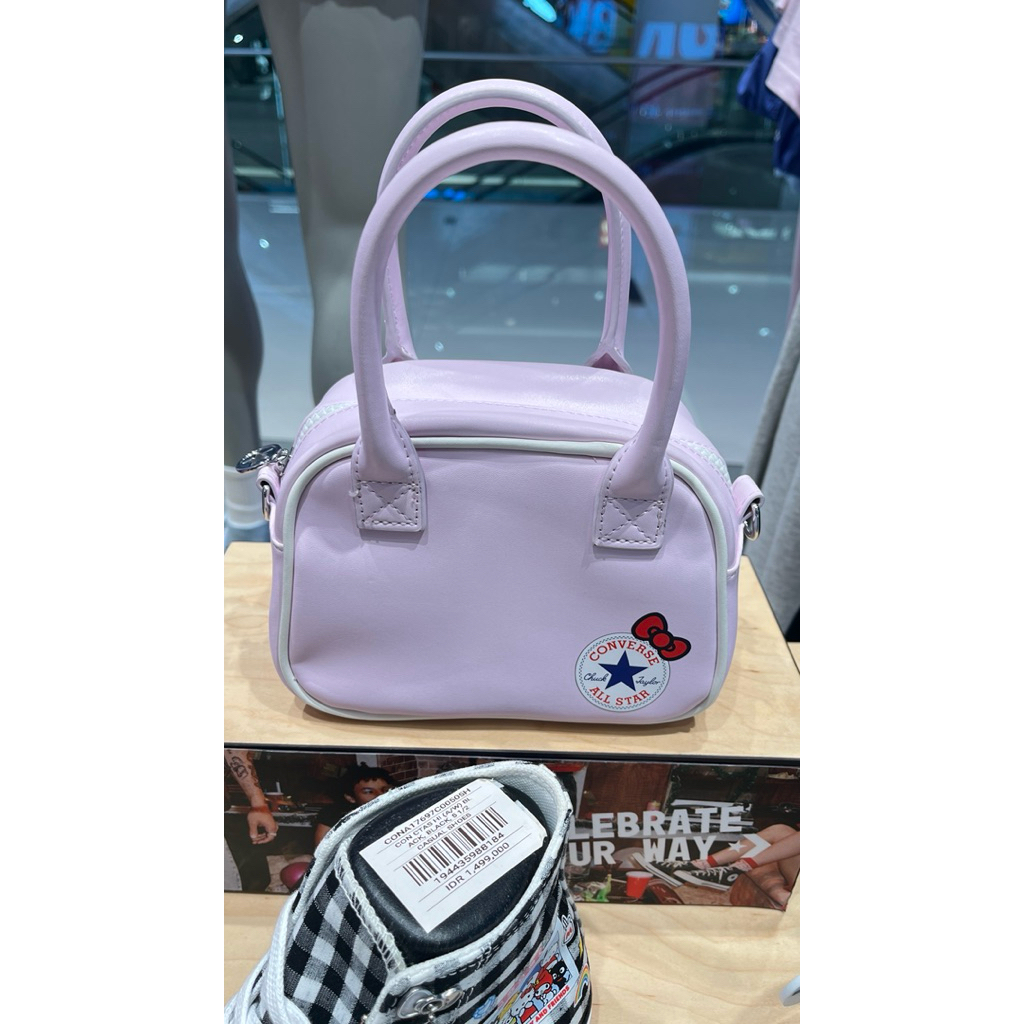 Tas Mini Converse Hand Bag Converse Hello Kitty and Freinds