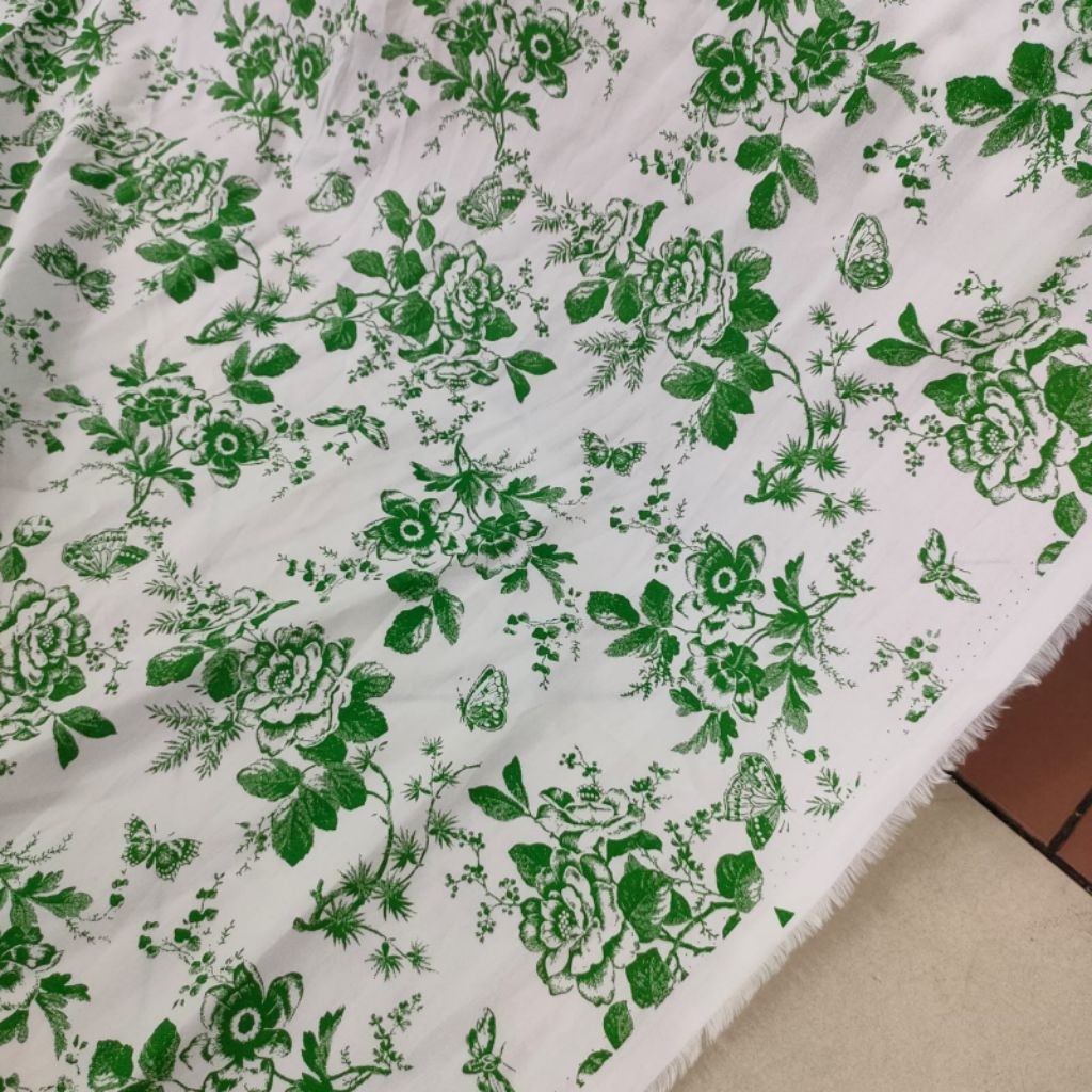 kain katun poplin motif EX GARMEN/kain katun poplin motif premium/kain katun poplin motif impord