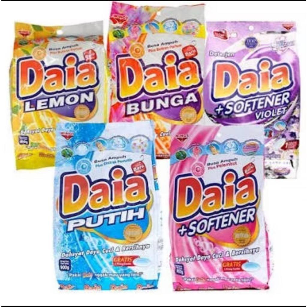 Daia deterjen bubuk