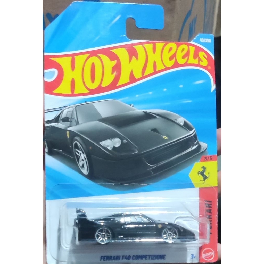 Hotwheels Ferrari F40 competizione