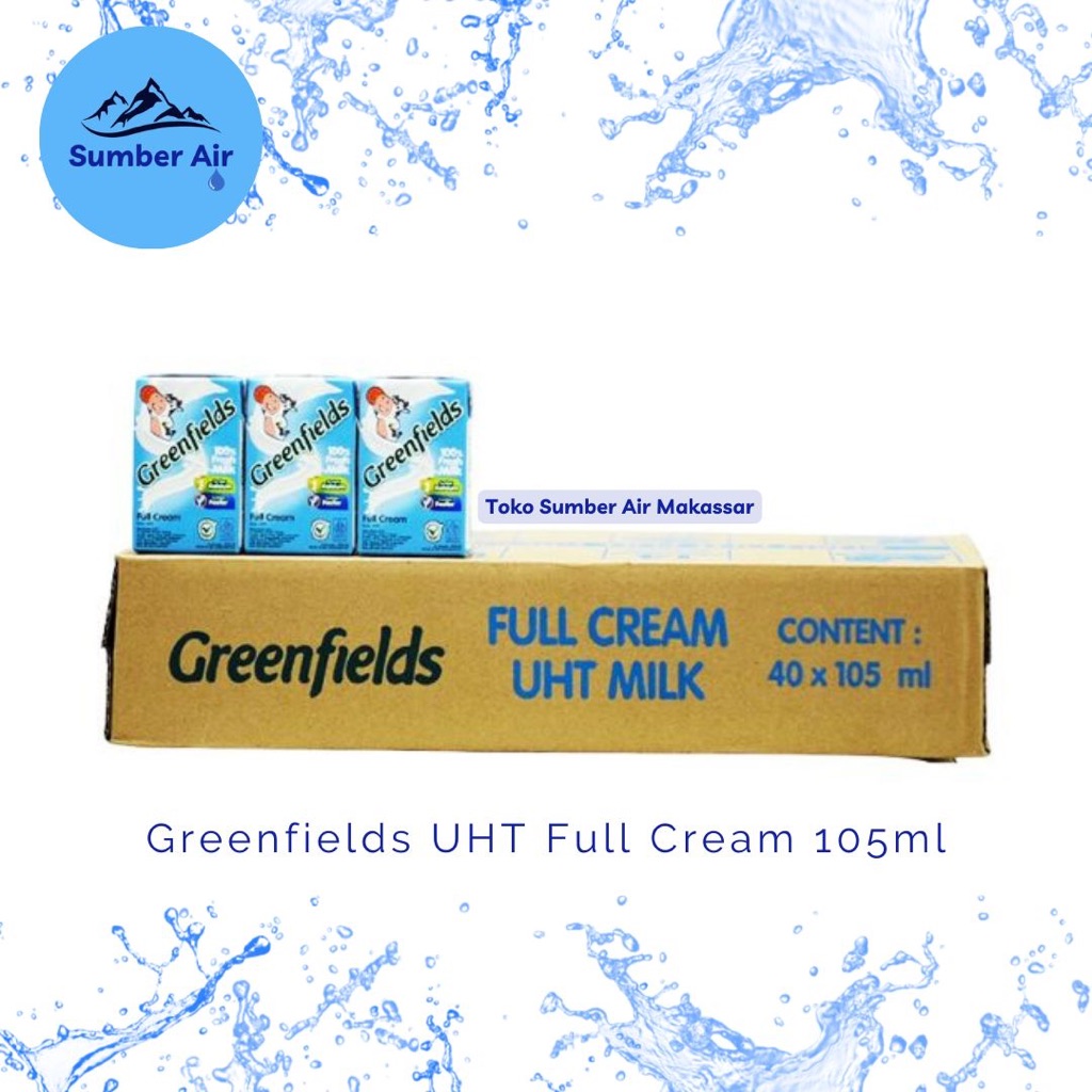 Greenfields Susu UHT 105ml (1 dus)