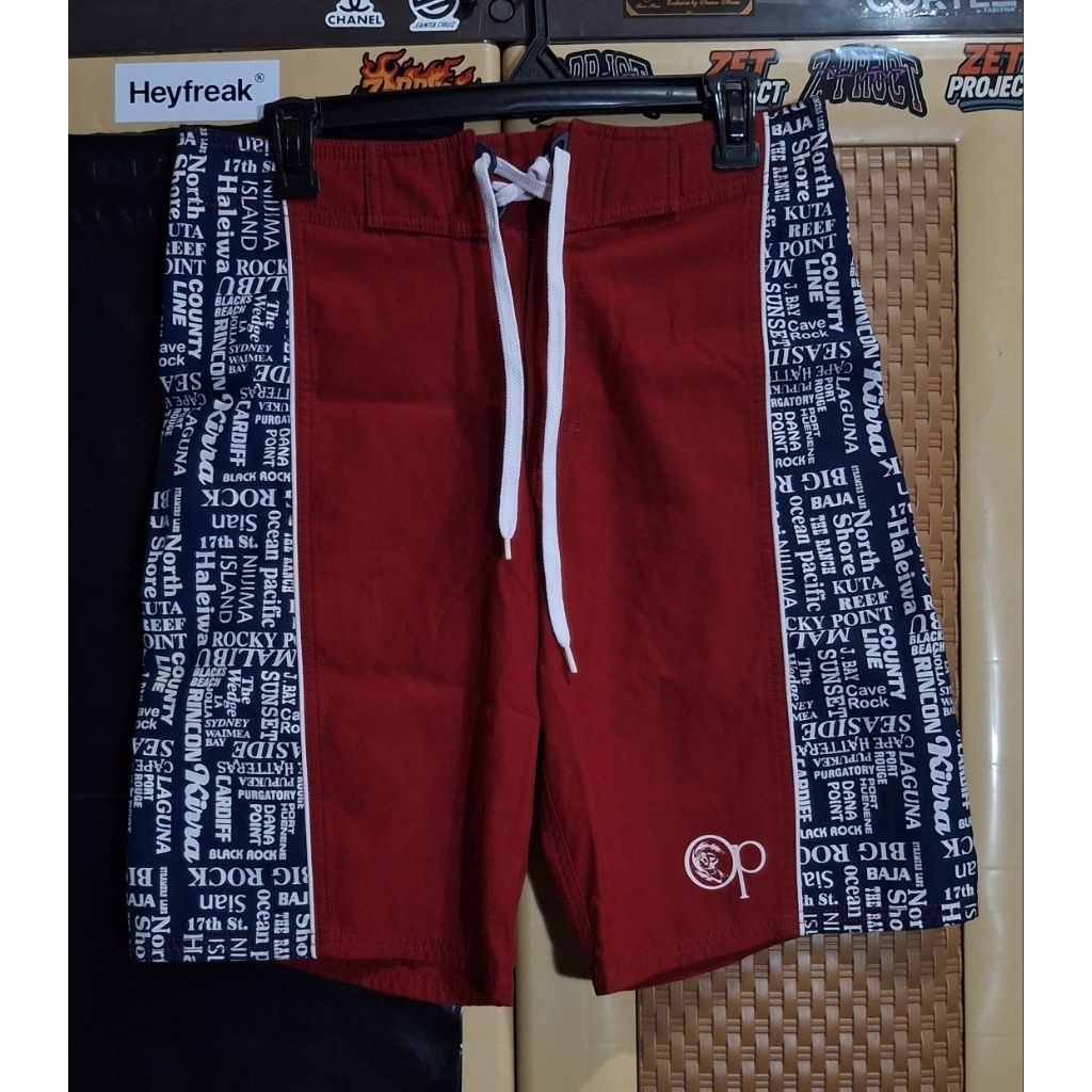 Board Short / Celana Surfing Ocean Pacific - Bekas Second
