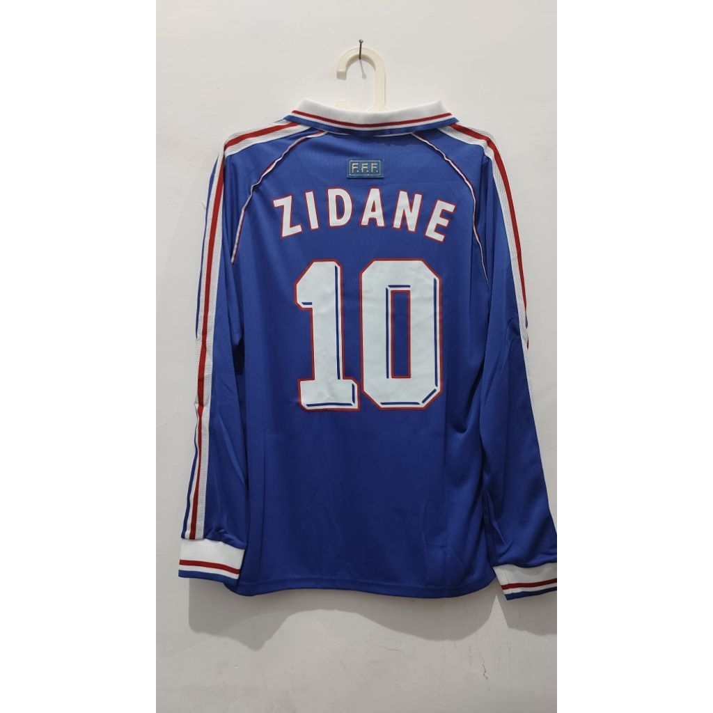 jersey retro Per@nc1$ Zidane size M