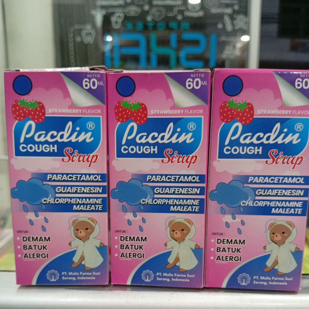 PACDIN COUGH SIRUP